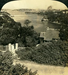 Mosmans Bay, Sydney, Australia, 1909.