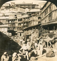 Simla, Intia, 1909.