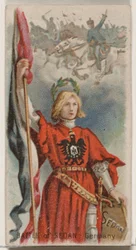 Battle of Sedan, Saksa, Holidays-sarjasta N80 Duke-tuotemerkin savukkeille, 1890, 1890.