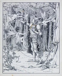 El cavaller encantat finlandès