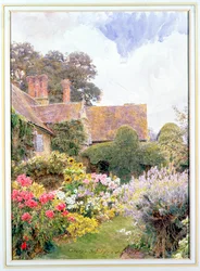 Kartanon puutarhat, Cleeve Prior, Worcestershire