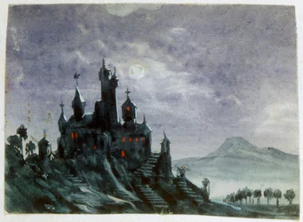 Fantasialinna Moonlight I:ssä, 1820-1876