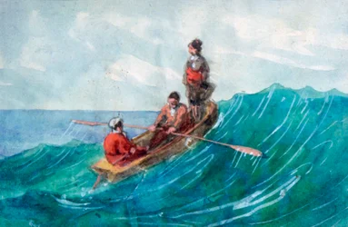 "The Boat", 1820-1876