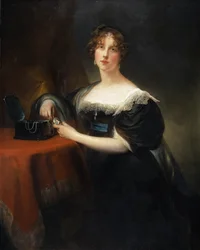 Georgiana Cavendish, Carlislen kreivitär (öljy kankaalle)