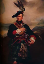 Pohjoisen kukko: George, Gordonin viides herttua, noin 1812