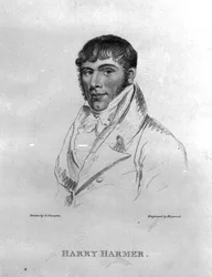 Harry Harmer, kaivertanut Hopwood