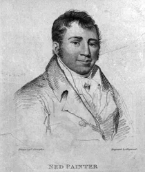 Ned Painter, kaiverrus Hopwood