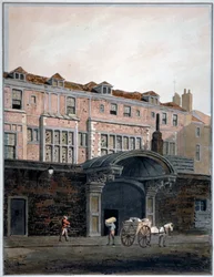 Gateway of Winchester Place, Lontoo, 1820.