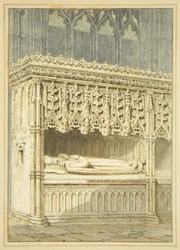 Sir Thomas Meden muistomerkki St Mary Redcliffessä