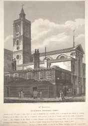 St. Dionis, Backchurch, Fenchurch Street, kaiverrus William Wise