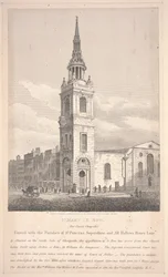 St. Mary Le Bow, kaiverrus William Wise