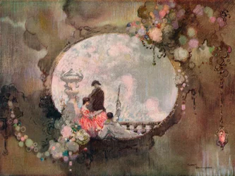 Koristeellinen paneeli, 1912