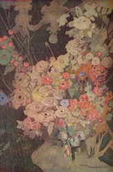 Tuoretta kukkakauppiaalta, 1900-luku