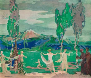 The Fields of Avatar, 1900-luku 1914-1915