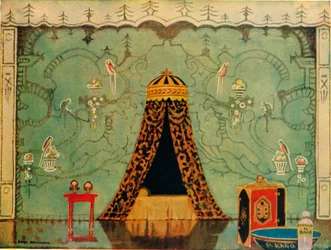 Iisakin majoitus, 1924 1925