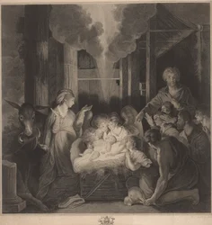 Paimentarjous: Kappelin länsiikkuna, New College Oxford