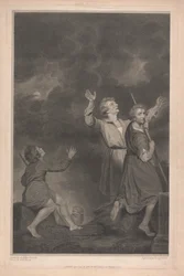 Kappelin länsiikkuna, New College Oxford, Paimenten palvonta, syntymäpaikalta