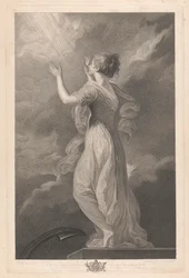 Kappelin länsiikkuna, New College Oxford: Hyveet - Toivo