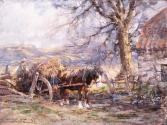 Kärryn (taulun) lataaminen