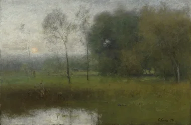 New Jerseyn maisema, 1891