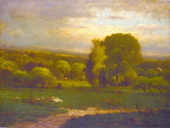 Saco Valley (öljy kankaalle)