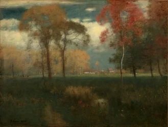 Aurinkoinen syyspäivä 1892
