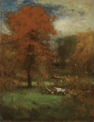Mill Pond, 1889