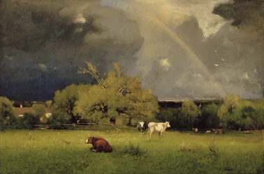 Sateenkaari, n. 1878-1879 (öljy kankaalle)