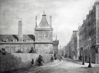 Montague House, Bloomsbury, Lontoo 1845-49