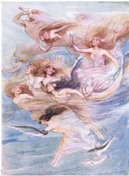 Queen Galatea, George Allenin ja Unwinin vuonna 1929 julkaisemasta The Heroesista