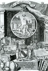 Lord Harleyn kirjakilpi, 1741