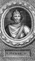Henrik II, Englannin kuningas.