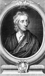 John Locke, englantilainen filosofi, 1713