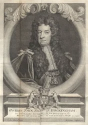John Sheffield, Buckinghamin ja Normanbyn ensimmäinen herttua 1648-1721, 1722