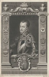 Filip II, Espanjan kuningas