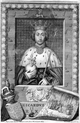 Richard II, Englannin kuningas.