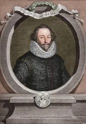 William Shakespeare 1564-1616, englantilainen runoilija ja näytelmäkirjailija, 1721, 1913
