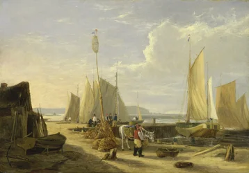 Satamakohtaus Isle of Wightin saarella kohti Needlesiä