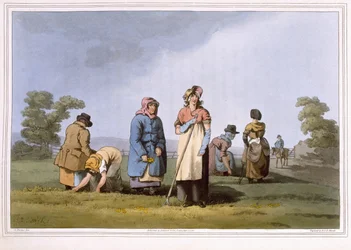 Lowkers, kaiverrus Robert Havell Vanhin, julkaissut 1814 Robinson and Son, Leeds