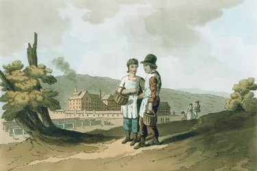 "Tehdaslapset", 1814
