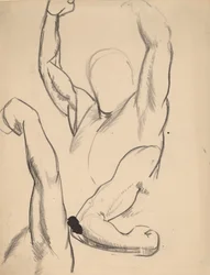 Boxerin käsivarret, 1916.
