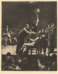 Rounds, iso, ensimmäinen kivi, 1916.