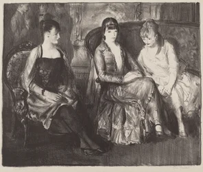 Elsie, Emma ja Marjorie, toinen kivi, 1921.