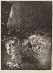 Hungry Dogs, toinen kivi, 1916.