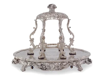 Epergne, Leinster-palvelu