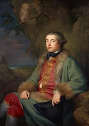 James Boswell, 1740 - 1795. Tohtori Samuel Johnsonin päiväkirjanpitäjä ja elämäkerran kirjoittaja.