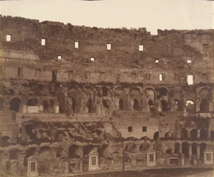 Colosseum, Rooma, 1850-luku.