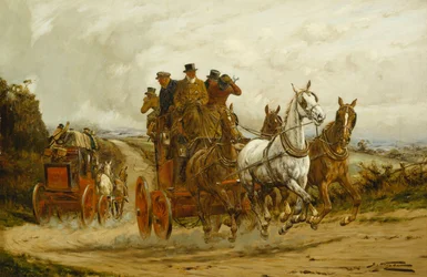 Lontoosta Yorkiin Stagecoaches