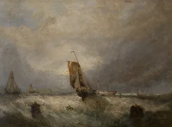 Merimaisema, noin 1840