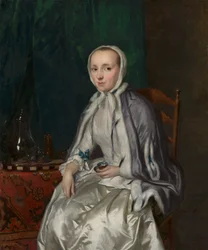 Elisabeth Troostin muotokuva, n. 1758